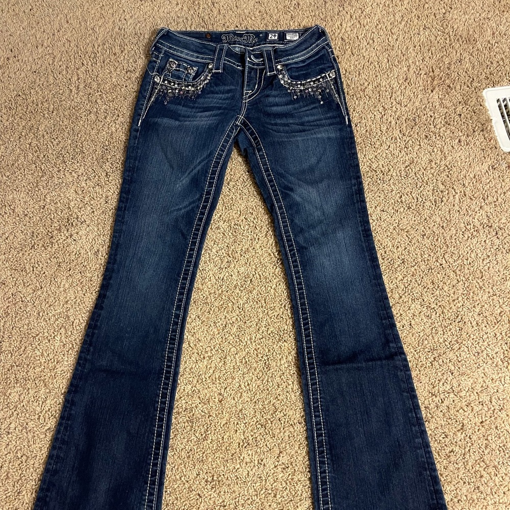 Miss me bootcut jeans